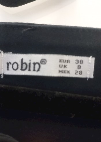 Siyah Kadın Kumaş Pantolon Midi Boy - Görsel 2