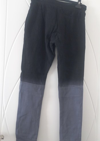 Gri Batik Desenli Erkek Denim Pantolon - Görsel 3