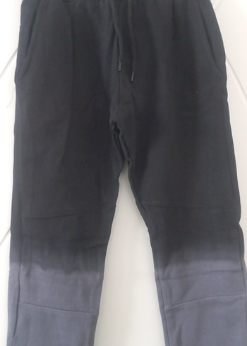 Gri Batik Desenli Erkek Denim Pantolon - Görsel 2