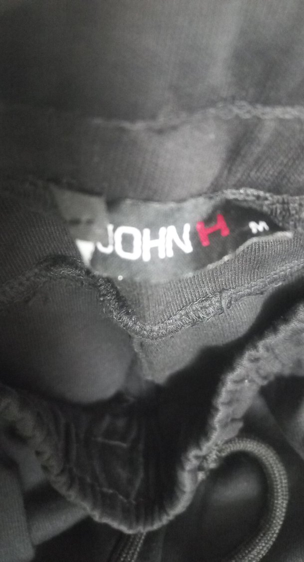 Gri Batik Desenli Erkek Denim Pantolon - Görsel 4