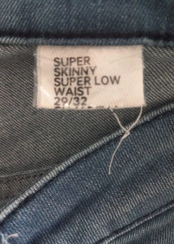 Mavi Normal Kesim Kadın Denim Pantolon - Görsel 3