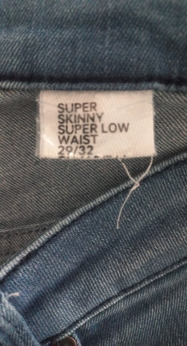 Mavi Normal Kesim Kadın Denim Pantolon - Görsel 3