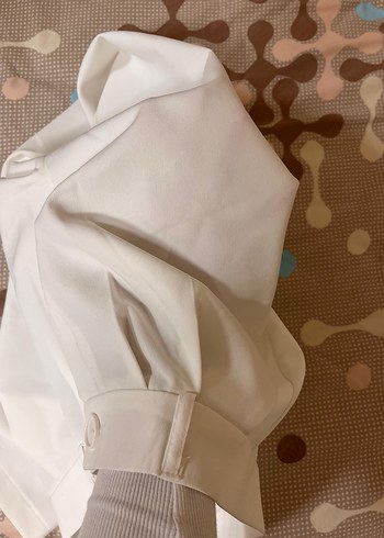 Bebek Taşıma Slingi Beyaz - Görsel 5