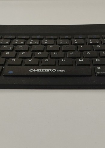 Bluetooth Çok Renkli Klavye, Şarjlı, Wi-Fi - Görsel 2