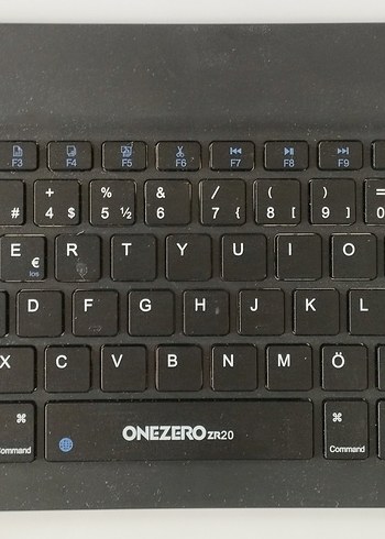 Bluetooth Çok Renkli Klavye, Şarjlı, Wi-Fi - Görsel 3