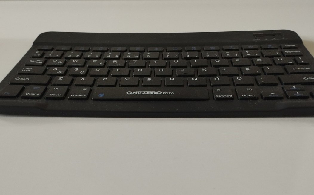 Bluetooth Çok Renkli Klavye, Şarjlı, Wi-Fi - Görsel 2