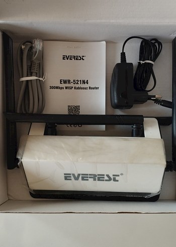 EVEREST 300 Mbps Kablosuz Router - Görsel 3