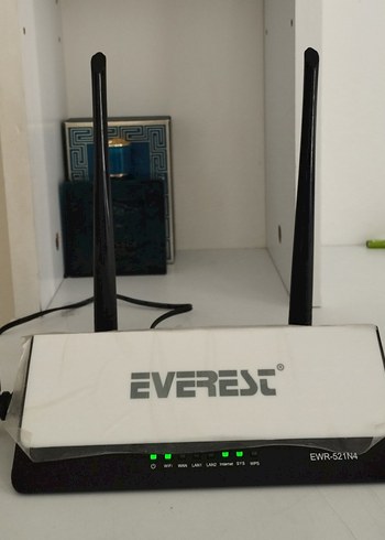 EVEREST 300 Mbps Kablosuz Router - Görsel 2