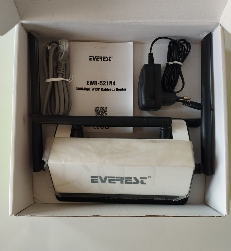 EVEREST 300 Mbps Kablosuz Router - Görsel 3