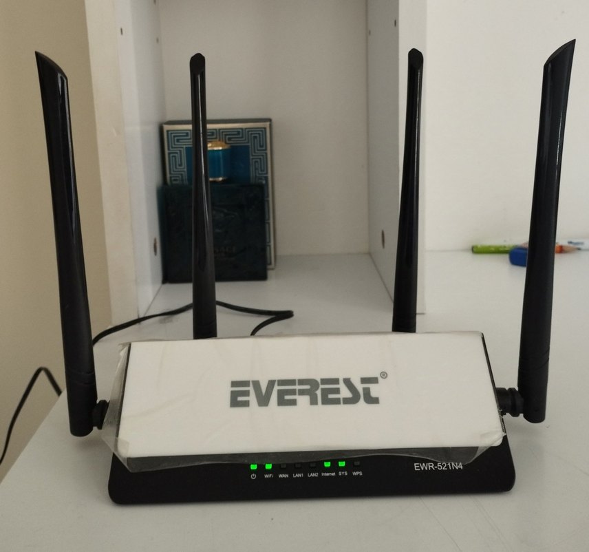 EVEREST 300 Mbps Kablosuz Router - Görsel 2