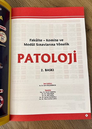 Tusdata Patoloji - Fakülte, Komite ve Modül Sınavları - Görsel 3