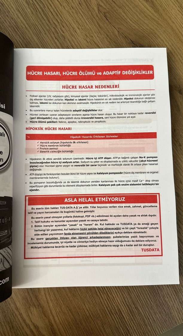 Tusdata Patoloji - Fakülte, Komite ve Modül Sınavları - Görsel 5