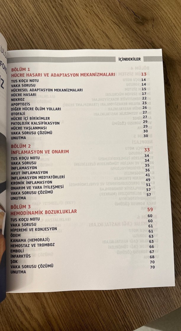 Tam 12'den TUS Patoloji Kitabı - Görsel 4