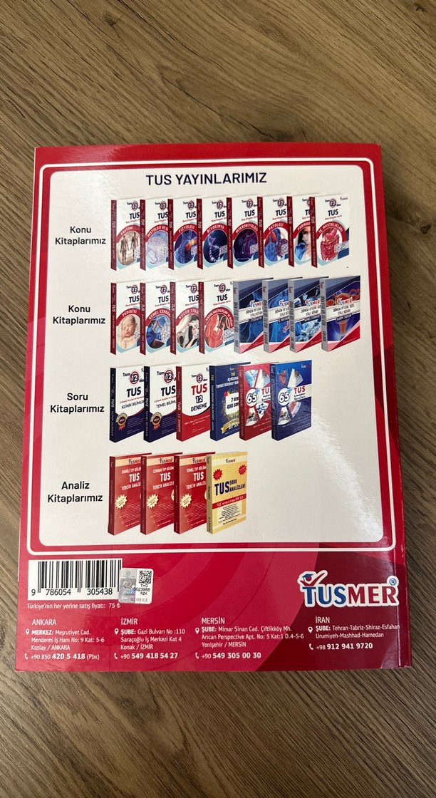 Tam 12'den TUS Patoloji Kitabı - Görsel 2