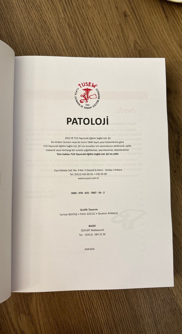 TUSEM Patoloji - Görsel 3