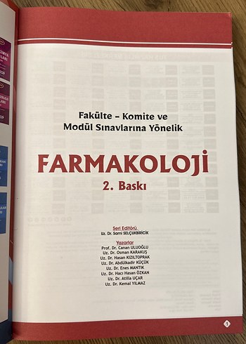 Tusdata Farmakoloji - Fakülte, Komite ve Modül Sınavlarına - Görsel 3