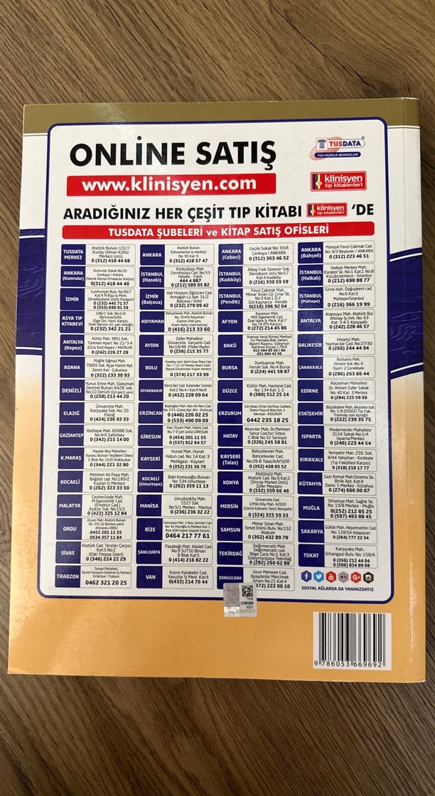 ProspekTUS Anatomi Konu ve Soru Kitabı - Görsel 2