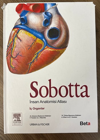 Sobotta İnsan Anatomisi Atlası - Görsel 3
