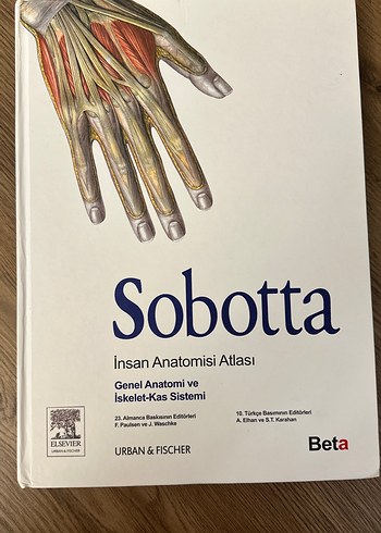 Sobotta İnsan Anatomisi Atlası - Görsel 2