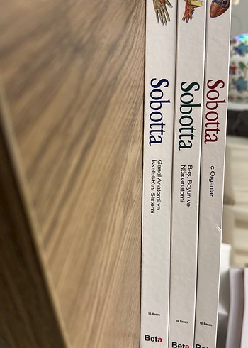 Sobotta İnsan Anatomisi Atlası - Görsel 4