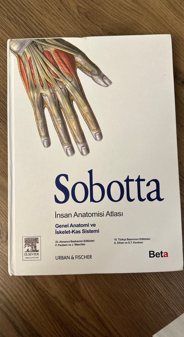 Sobotta İnsan Anatomisi Atlası - Görsel 2