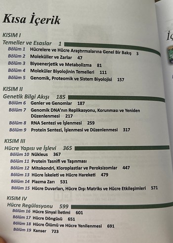 Cooper Hücre Moleküler Yaklaşım - Görsel 2