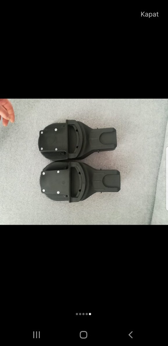 Siyah Bebek Puset - Görsel 5