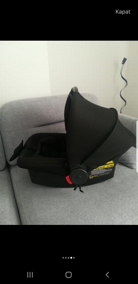 Siyah Bebek Puset - Görsel 4