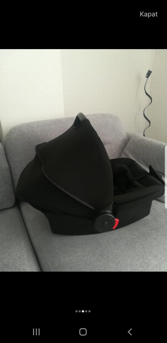 Siyah Bebek Puset - Görsel 3