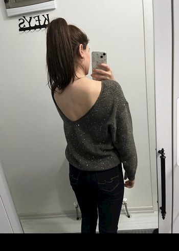 Zara Triko Kazak - Görsel 3