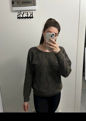 Zara Triko Kazak - Görsel 2