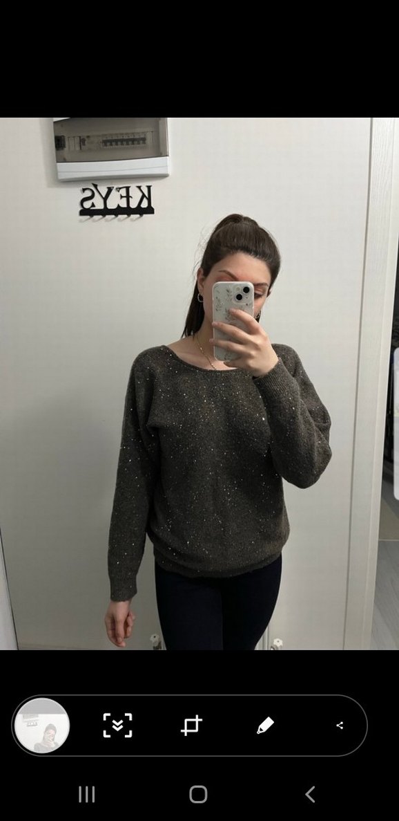 Zara Triko Kazak - Görsel 2