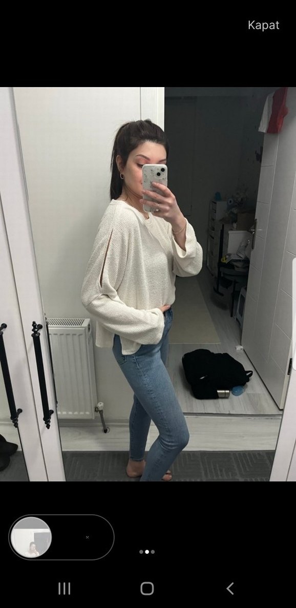 Pull&Bear Triko Kazak - Görsel 2