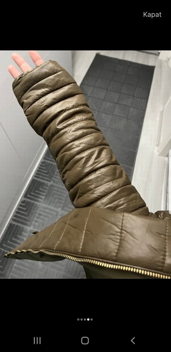 Kadın Mont - Görsel 4