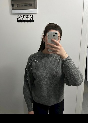 Hm Kadın Kazak - Görsel 3