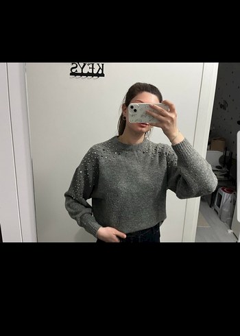 Hm Kadın Kazak - Görsel 2