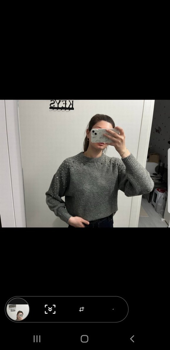 Hm Kadın Kazak - Görsel 2