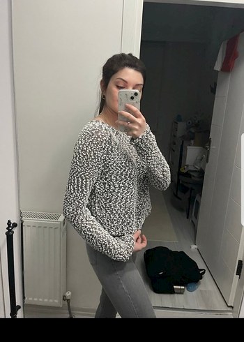 Hm Triko Kazak - Görsel 2