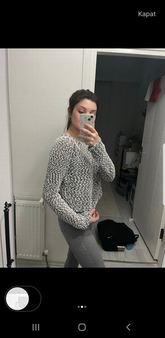 Hm Triko Kazak - Görsel 2