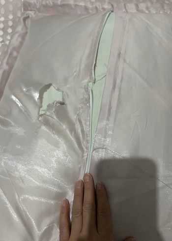 Pembe Nakışlı Yatak Örtüsü - Görsel 5
