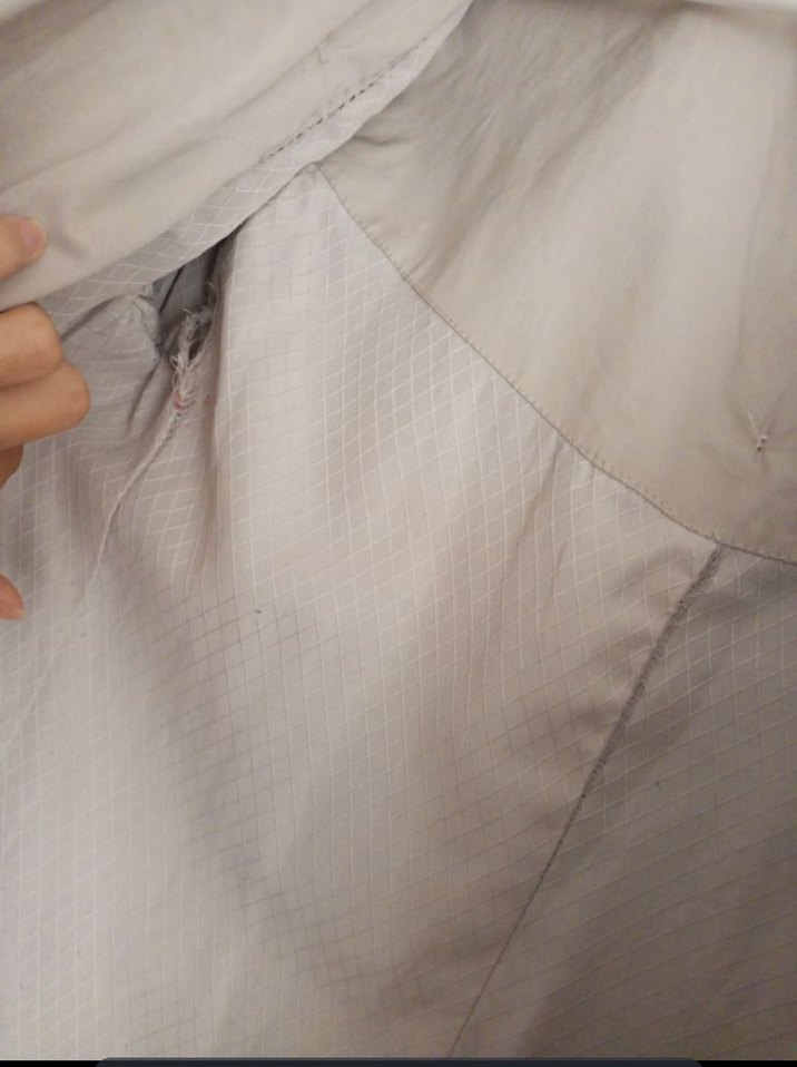 Bej Kemerli Midi Keten Kadın Trençkot - Görsel 2