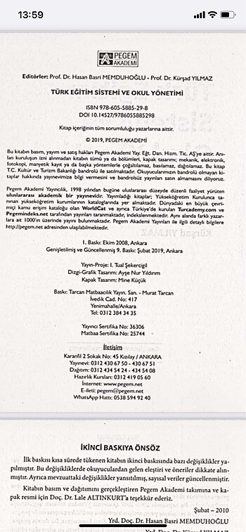  Beden Türk Eğitim Sistemi ve Okul Yönetimi PDF