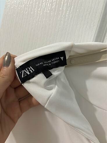 xs Beden Zara yeni sezon elbise