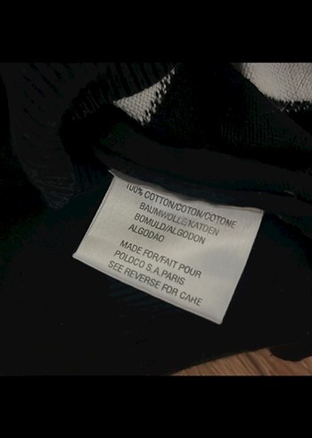 Ralph lauren baklava desen kazak - Görsel 2