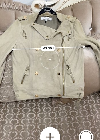 İpekyol süet ceket - Görsel 4