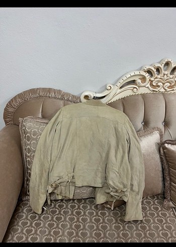 İpekyol süet ceket - Görsel 3