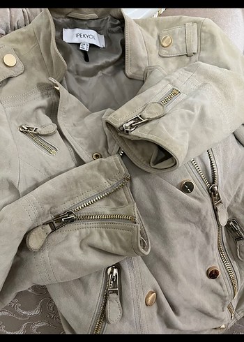 İpekyol süet ceket - Görsel 5