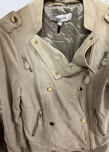 İpekyol süet ceket - Görsel 2