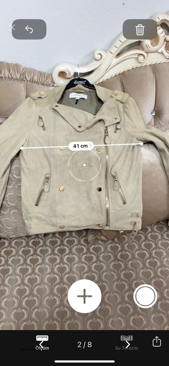 İpekyol süet ceket - Görsel 4