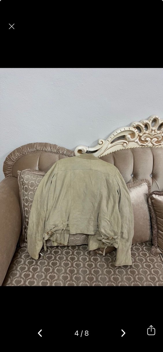 İpekyol süet ceket - Görsel 3